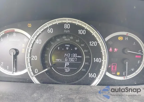 2016 Honda Accord Lx из США, поврежденный, VIN 1HGCR2F38GA226891